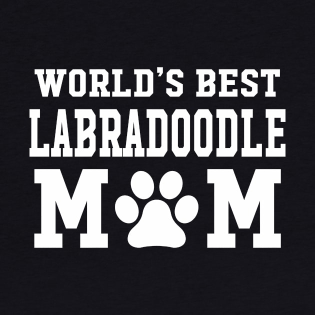 World’s Best Labradoodle Mom by xaviertodd